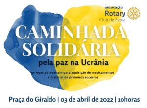 ROTARY CLUBE DE ÉVORA MOBILIZA-SE PARA APOIAR CAUSAS SOLIDÁRIAS