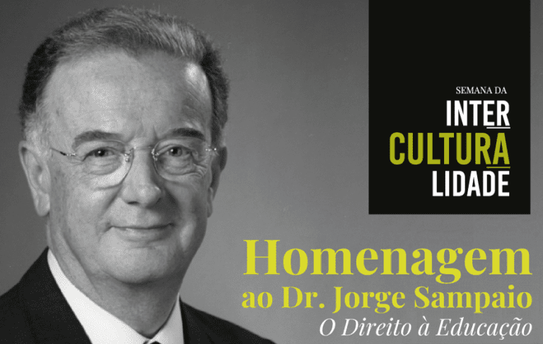 HOMENAGEM A JORGE SAMPAIO