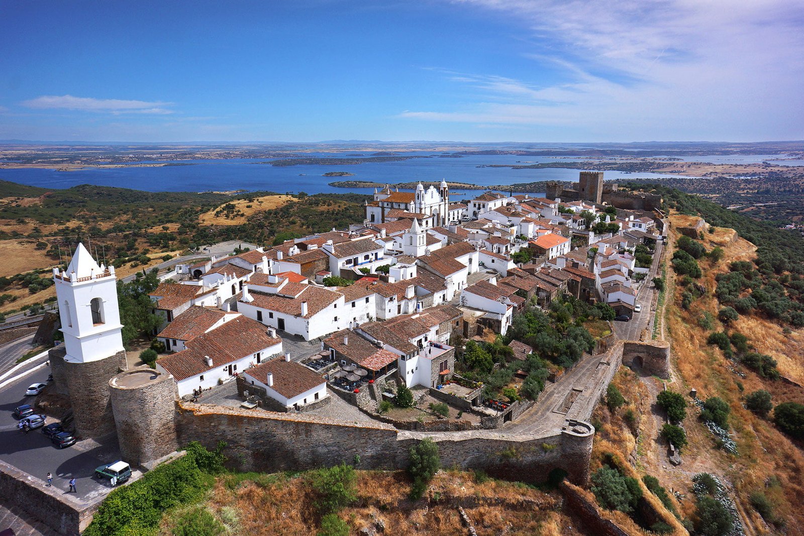 MONSARAZ, PRAIA FLUVIAL DE MONSARAZ E DARK SKY ALQUEVA DISTINGUIDOS COM O  PRÉMIO CINCO ESTRELAS REGIÕES - TV Guadiana