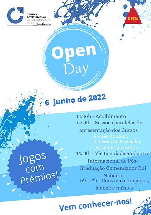 CartazFinal OpenDay