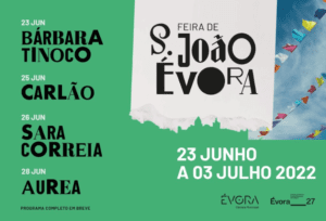 ÉVORA: FEIRA DE S. JOÃO REGRESSA DE 23 DE JUNHO A 03 DE JULHO