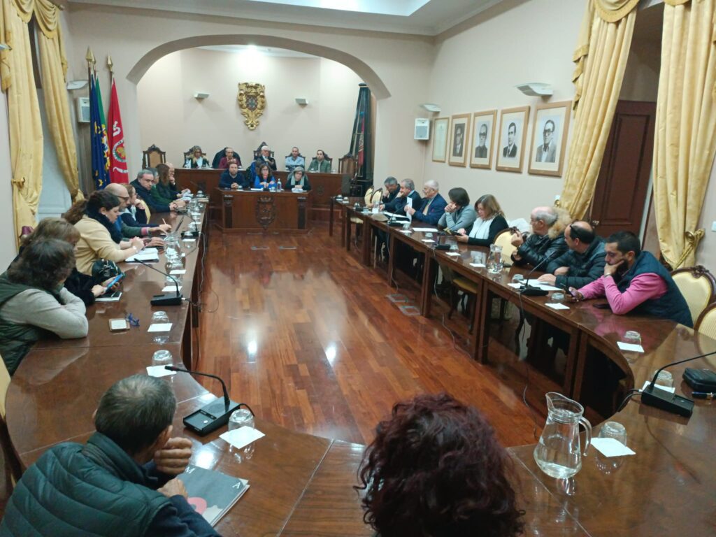 ELVAS: ASSEMBLEIA MUNICIPAL APROVOU PEDIDO DE PARECER POR UNANIMIDADE