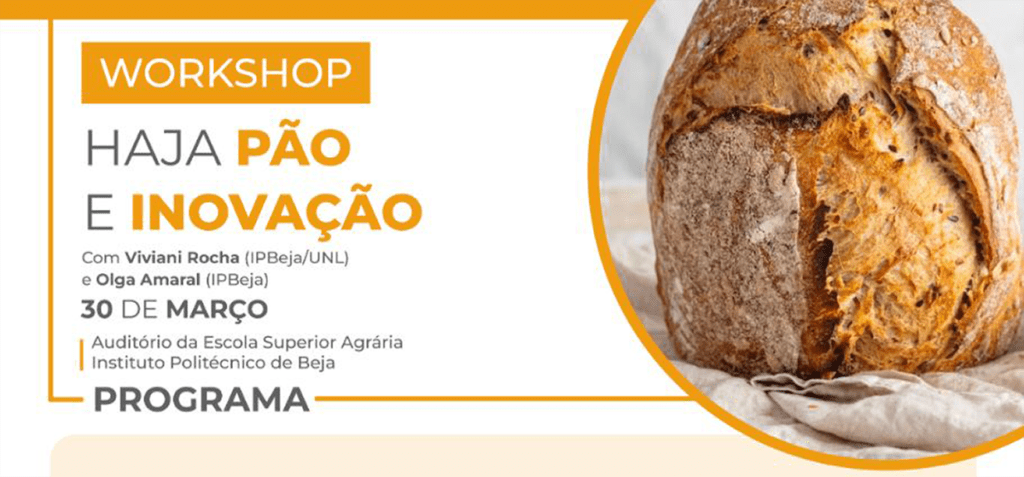 BEJA: CEBAL E IPBEJA PROMOVEM WORKSHOP DE INOVAÇÃO NO SETOR DO PÃO: “HAJA PÃO E INOVAÇÃO