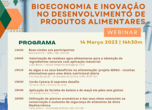 ONLINE: WEBINAR DO CEBAL DISCUTE INOVAÇÃO ALIMENTAR COM BASE NA BIOECONOMIA E RECURSOS RENOVÁVEIS