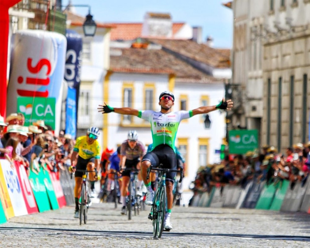 CICLISMO: ORLUIS AULAR VENCE VOLTA AO ALENTEJO CRÉDITO AGRÍCOLA PELO SEGUNDO ANO CONSECUTIVO