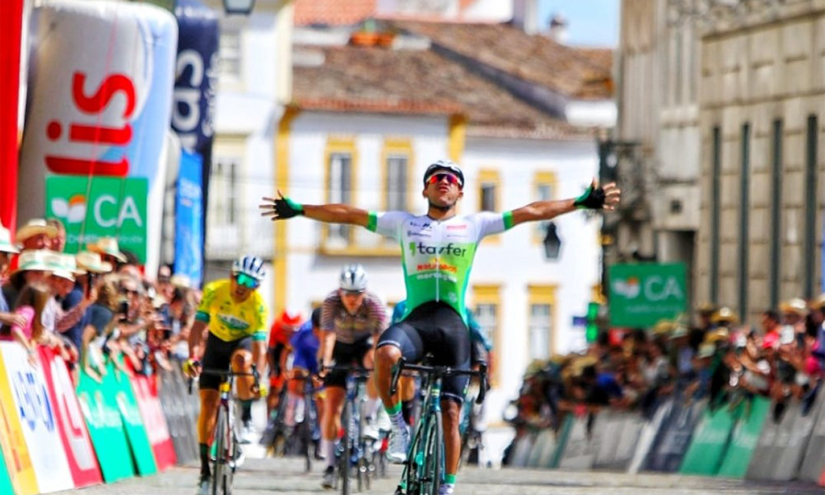 CICLISMO: ORLUIS AULAR VENCE VOLTA AO ALENTEJO CRÉDITO AGRÍCOLA PELO SEGUNDO ANO CONSECUTIVO