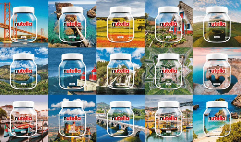 Nutella Em casa temos o que