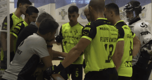 HÓQUEI EM PATINS: SP. TOMAR MARCA PRESENÇA NA FINAL DA TAÇA DE PORTUGAL AO VENCER O FC PORTO