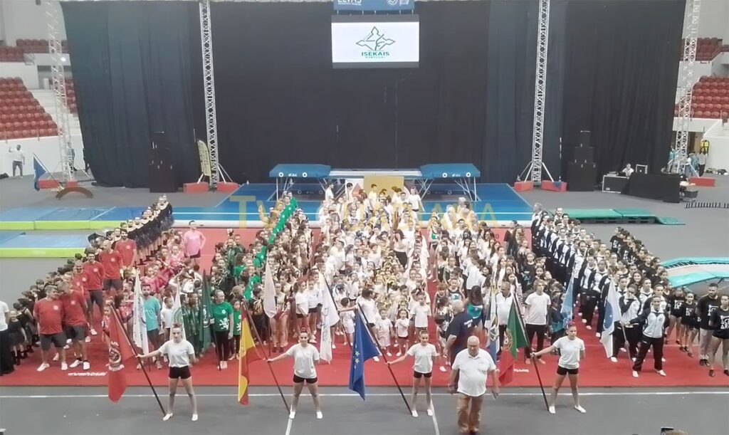 ELVAS: ASSOCIAÇÃO DE DESPORTOS GÍMNICOS ISEKAIS REALIZOU TRADICIONAL ENCONTRO DE GINÁSTICA