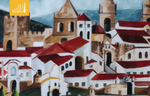 “NEM TODOS OS LÁPIS VÊM COM UMA BORRACHA”: EXPOSIÇÃO DE PINTURA DE RAUL JESUS EM ELVAS