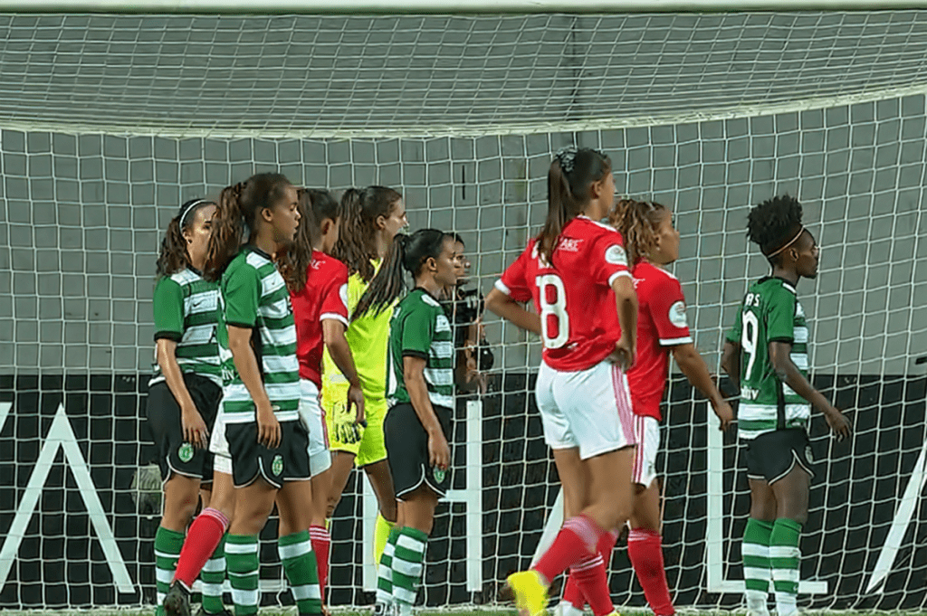 FUTEBOL FEMININO | TAÇA DA LIGA | 2024/2025