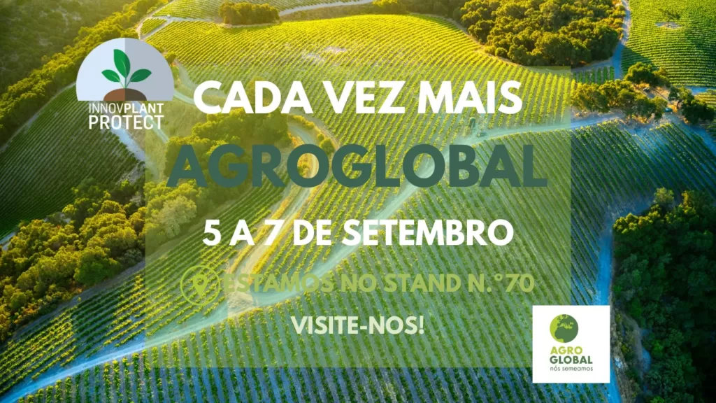 INNOVPLANTPROTECT NA AGROGLOBAL 2023: SOLUÇÕES PARA PROTEÇÃO DE CULTURAS