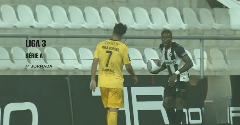 LIGA 3 SERIE A 4a JORNADA