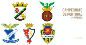 ARRANQUE DO CAMPEONATO DE PORTUGAL COM FOCO NAS EQUIPAS ALENTEJANAS DA SÉRIE D