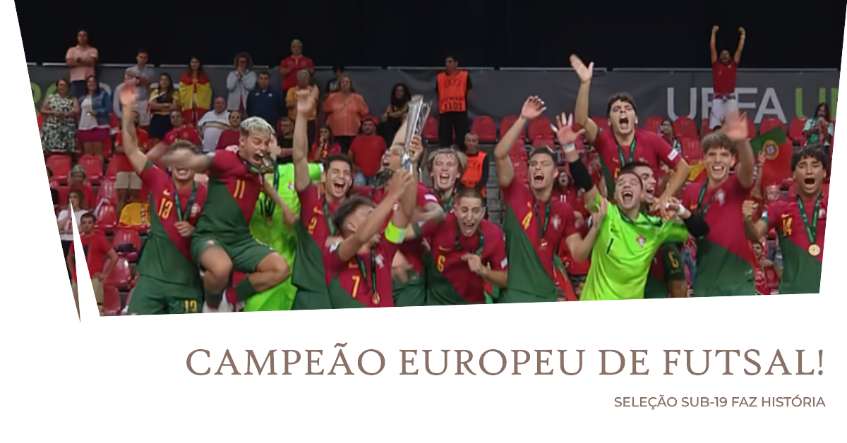 Portugal campeão europeu sub-19