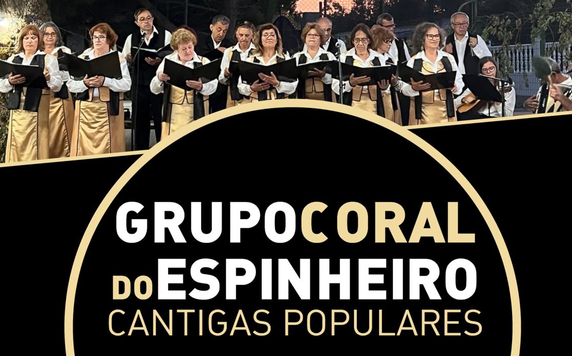 CASA MUSEU JOSÉ RÉGIO RECEBE GRUPO CORAL DO ESPINHEIRO PARA FESTEJAR O DIA DO IDOSO E A MÚSICA