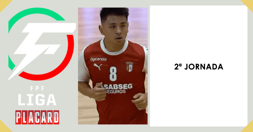 GOLEADA DO SPORTING DE BRAGA: 9-1 SOBRE O CANDOSO NA LIGA PLACARD DE FUTSAL