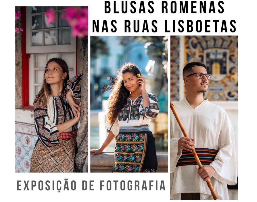 MUSEU REGIONAL DO VINHO DE REDONDO RECEBE EXPOSIÇÃO DE “BLUSAS ROMENAS NAS RUAS LISBOETAS”