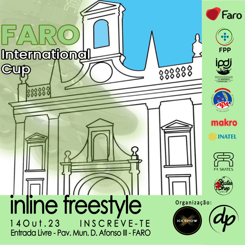 FARO SEDIA PRIMEIRA COPA INTERNACIONAL DE INLINE FREESTYLE EM PORTUGAL