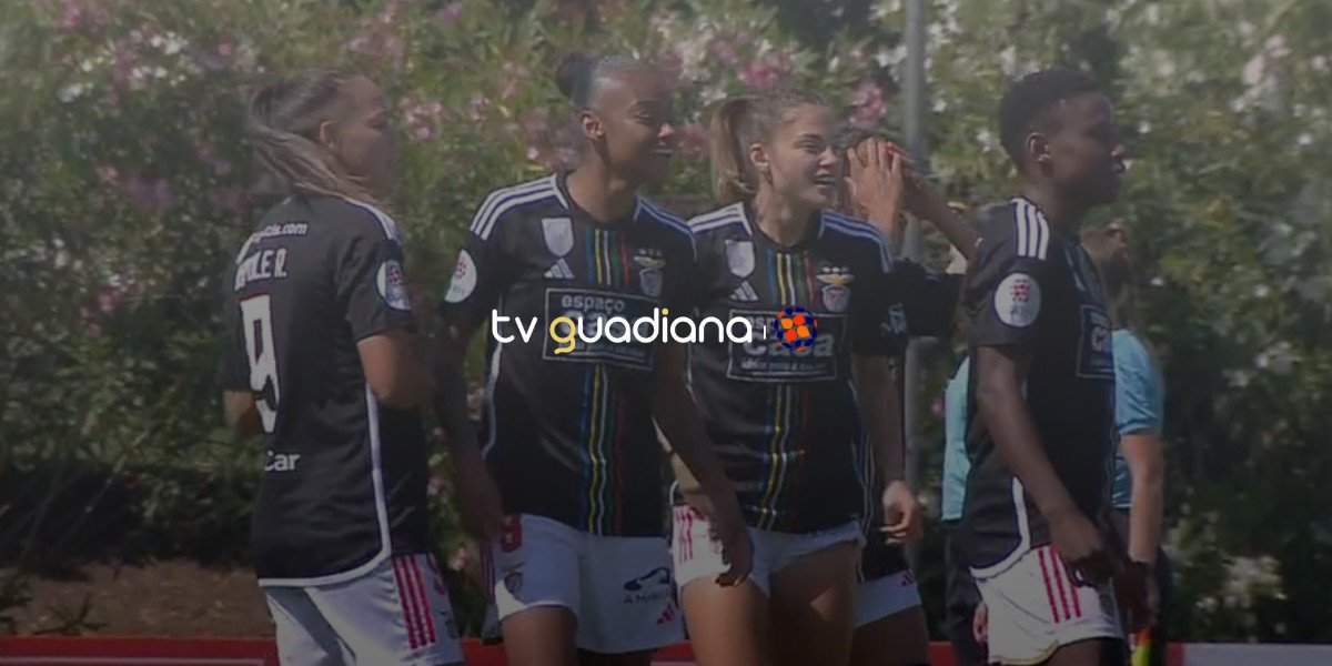 FUTEBOL FEMININO: BENFICA CELEBRA QUARTO TÍTULO CONSECUTIVO NA LIGA BPI