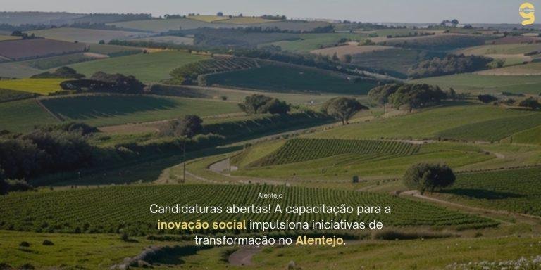 CAPACITAÇÃO PARA A INOVAÇÃO SOCIAL NO ALENTEJO site