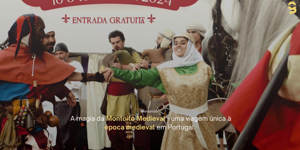 MONTOITO MEDIEVAL: REVIVA A IDADE MÉDIA EM PORTUGAL