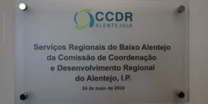 NOVAS INSTALAÇÕES DOS SERVIÇOS REGIONAIS DO BAIXO ALENTEJO DA CCDR ALENTEJO INAUGURADAS EM BEJA