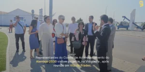 ALENTEJO 2030: REFLEXÕES E APROVAÇÕES NA REUNIÃO EM VILA DE FRADES