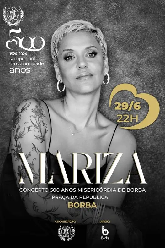 Mariza em Borba