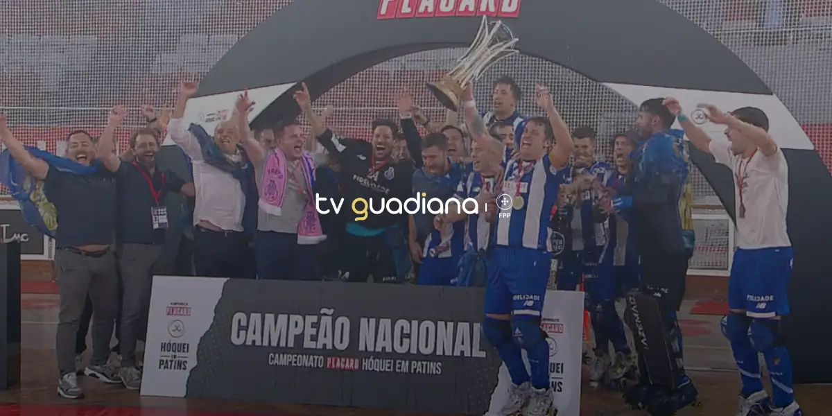 FC PORTO SAGROU-SE CAMPEÃO NACIONAL DE HÓQUEI EM PATINS