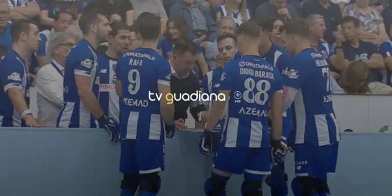 FC PORTO VS BENFICA HÓQUEI EM PATINS