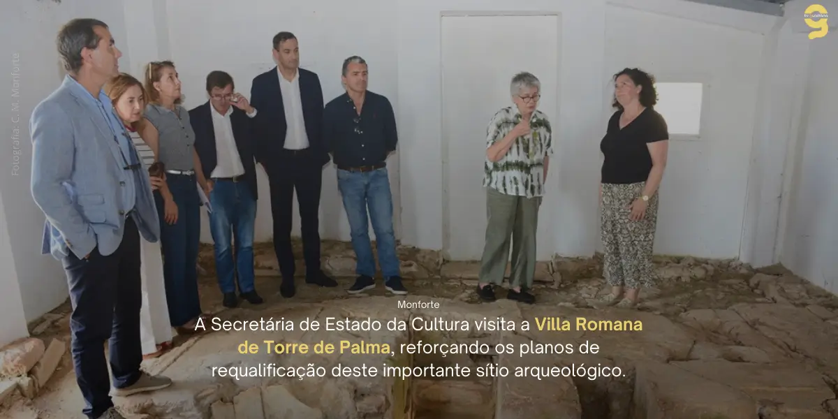 REQUALIFICAÇÃO DA VILLA ROMANA DE TORRE DE PALMA: PROJETO CULTURAL DE MONFORTE