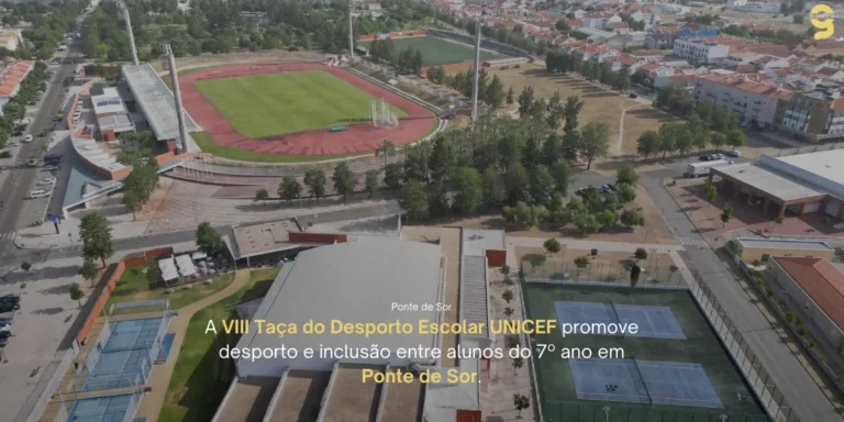 VIII Taça do Desporto Escolar UNICEF