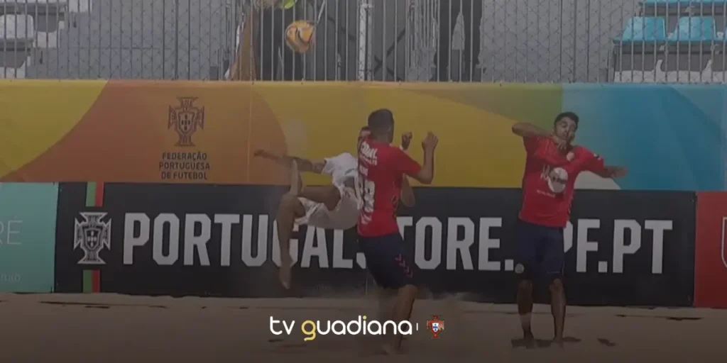 CAMPEONATO ELITE DE FUTEBOL DE PRAIA 2024