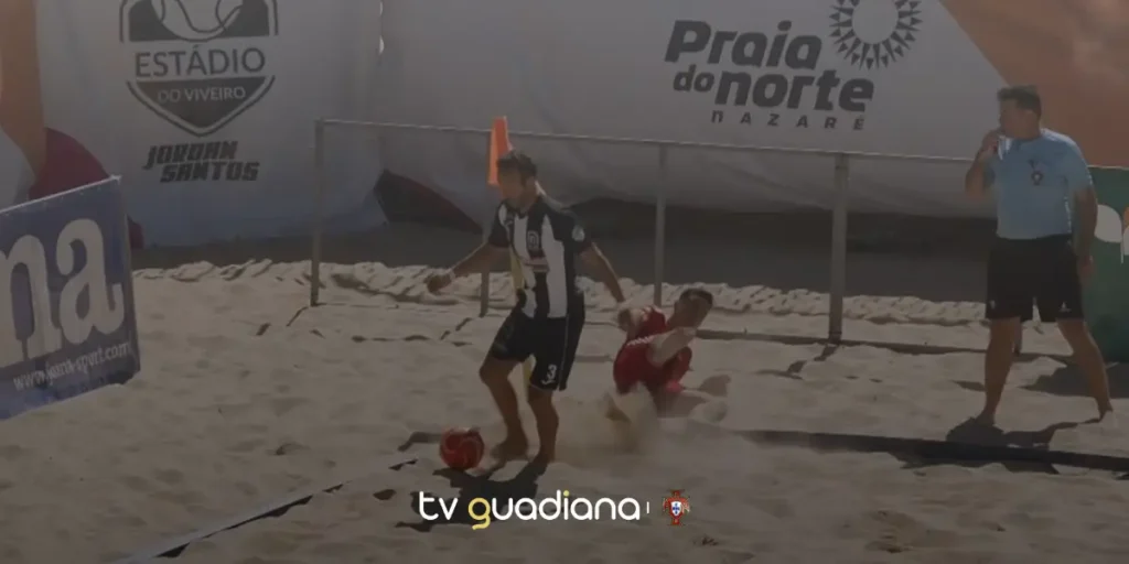 FUTEBOL DE PRAIA: RESULTADOS DA 10ª JORNADA