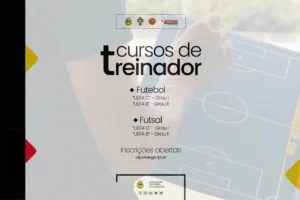 AF PORTALEGRE PROMOVE FORMAÇÃO DE TREINADORES DE FUTEBOL E FUTSAL – INSCRIÇÕES ABERTAS!