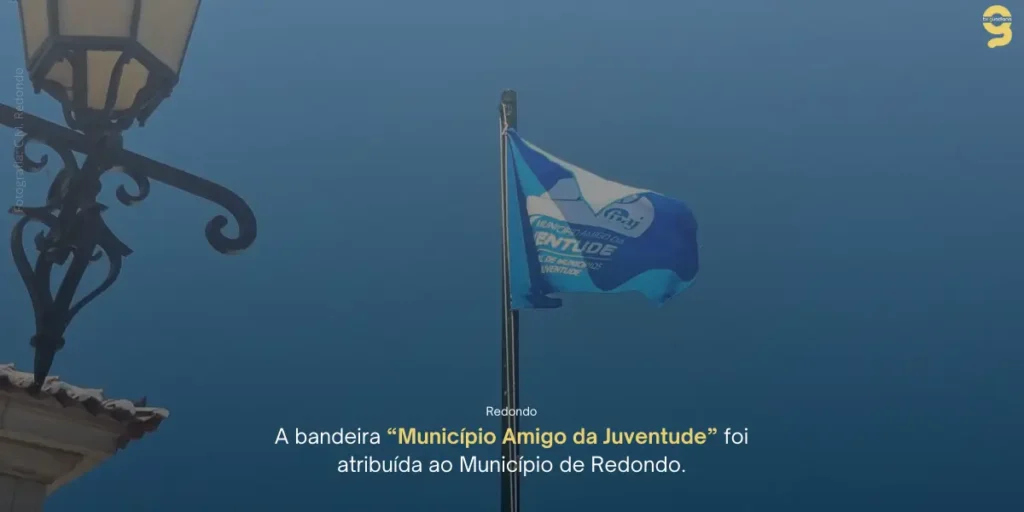 REDONDO DESTACADO COMO “MUNICÍPIO AMIGO DA JUVENTUDE”