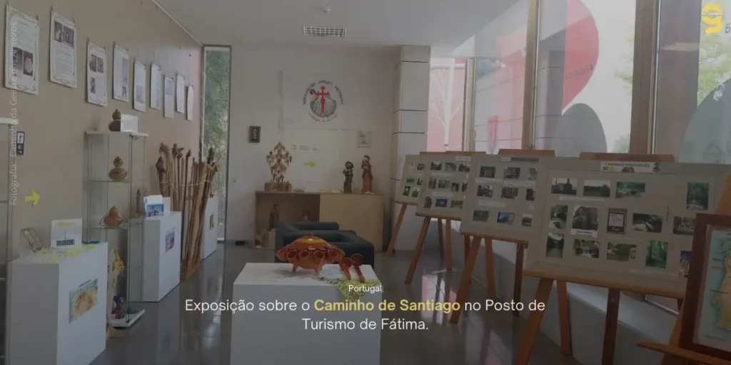 EXPOSIÇÃO EM FÁTIMA REVELA O CAMINHO DE SANTIAGO AOS PEREGRINOS