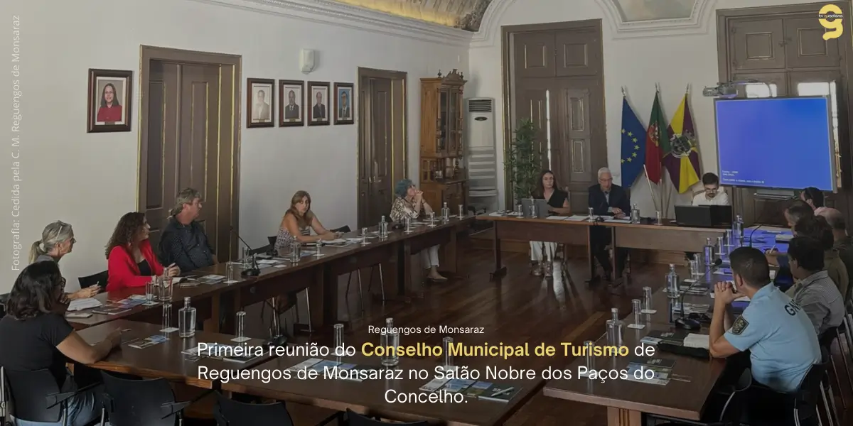 REGUENGOS DE MONSARAZ CRIA O PRIMEIRO CONSELHO MUNICIPAL DE TURISMO DO ALENTEJO CENTRAL