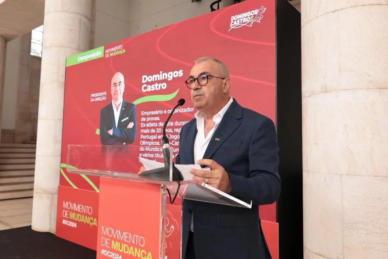 DOMINGOS CASTRO ENTREGA CANDIDATURA