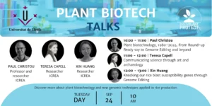 INNOVPLANTPROTECT ORGANIZA AS “PLANT BIOTECH TALKS” COM FOCO NA BIOTECNOLOGIA VEGETAL