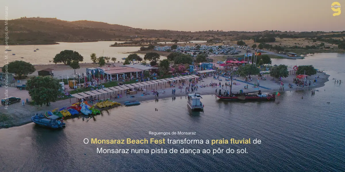 MONSARAZ BEACH FEST: MÚSICA E FESTA PARA ENCERRAR A ÉPOCA BALNEAR