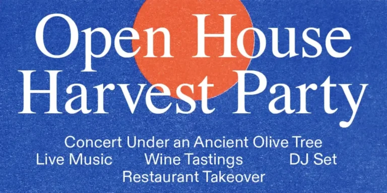 OPEN HOUSE HARVEST PARTY MORGADO SITE