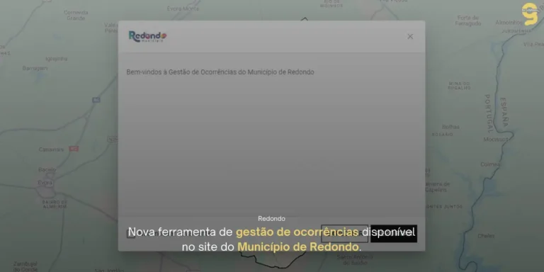 MUNICÍPIO DE REDONDO