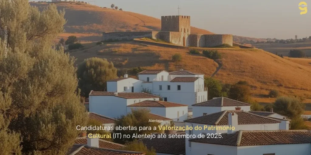 VALORIZAÇÃO DO PATRIMÓNIO CULTURAL