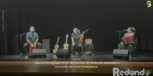 VIOLA CAMPANIÇA CONQUISTA ALUNOS EM CONCERTO DIDÁTICO