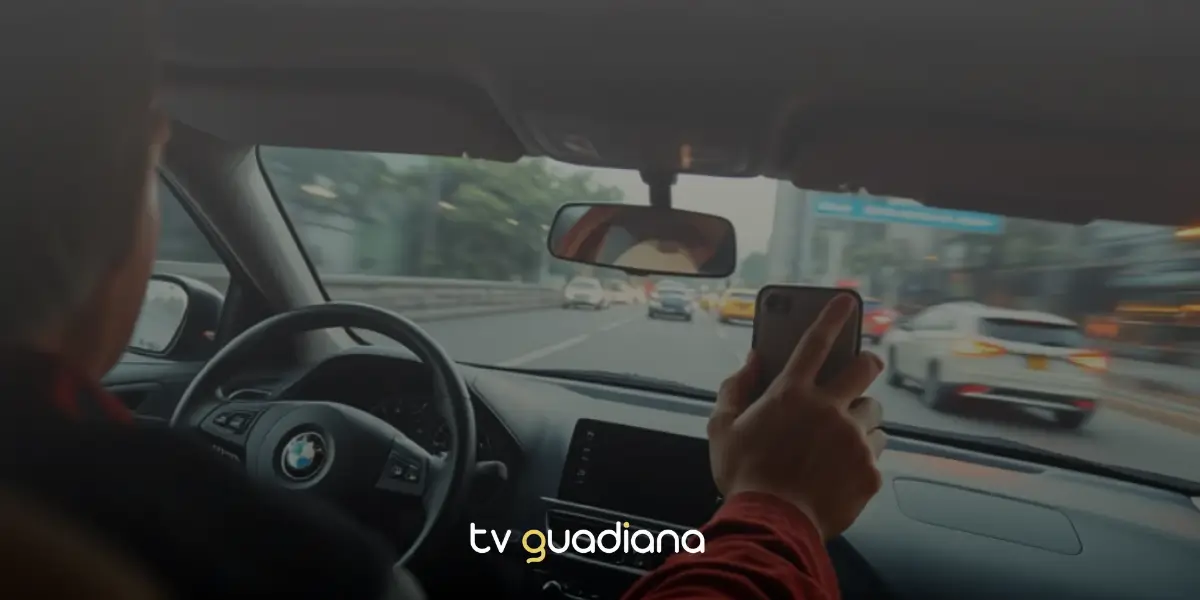 CAMPANHA DE SEGURANÇA RODOVIÁRIA ALERTA PARA OS RISCOS DO USO DO TELEMÓVEL AO VOLANTE