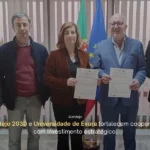 APOIO DE 1 MILHÃO DE EUROS REFORÇA ALIANÇA ENTRE ALENTEJO 2030 E UNIVERSIDADE DE ÉVORA