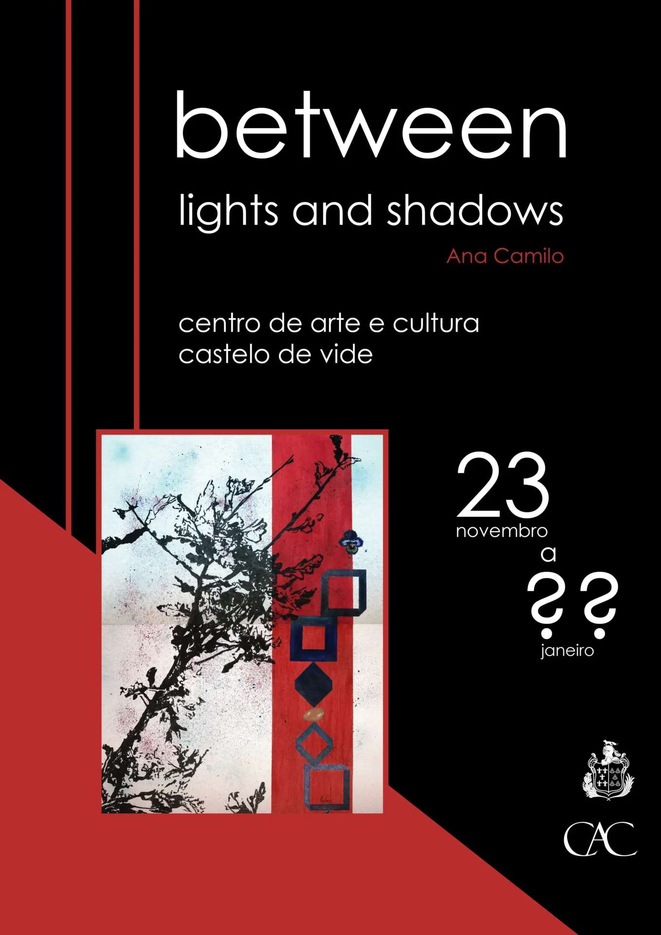 EXPOSIÇÃO BETWEEN LIGHTS AND SHADOWS