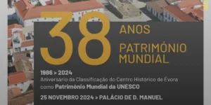 HOMENAGEM A ABÍLIO FERNANDES CELEBRA PATRIMÓNIO MUNDIAL DE ÉVORA